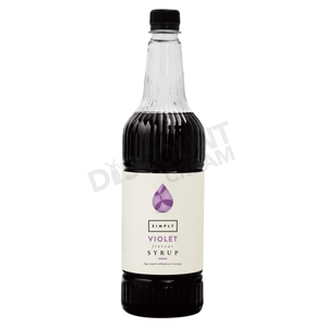 Simply Violet Syrup 1L