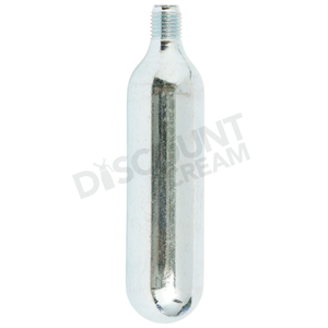 Threaded 5/8 Inch CO2 Cartridge (1 x 45g)