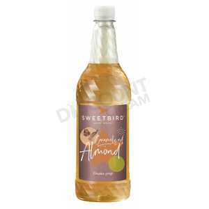 Sweetbird Caramelised Almond Syrup 1L