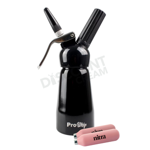 Classic Whipper & Loose Cream Charger Bundle