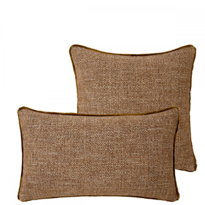 Geode Cushion Case Noisette