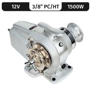 12 volt Tigres Horizontal Electric Windlass with 3/8 inch Chain