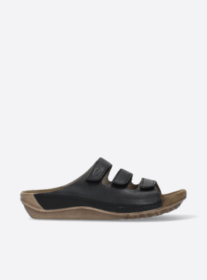 Nomad - black leather - Black, 41