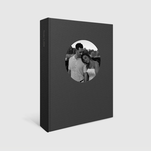 Large Portrait Wedding Guest Book