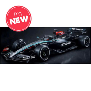 Bburago F1 Mercedes AMG W15 2024 Russell #63 1:43 Diecast Model B18-38176R
