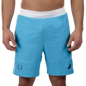 Babolat Juan Lebrón Logo 7in Pantaloncini - Cyan Blue