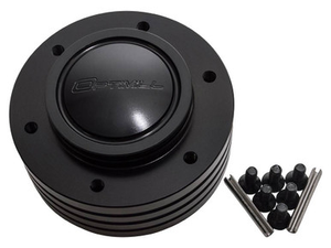 DA8881 - Land Rover Defender Slimline Steering Wheel Boss - 36 Spline - Manufactured by Optimill - 32mm - Will Only Fit Sports Style Wheels (eg Momo)