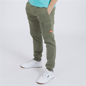 Bench Mens Aplev Cargo Joggers Light Khaki