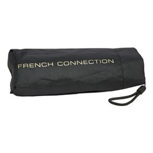 French Connection Womens Umbrella Black