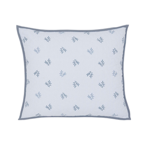 Thalia Cushion 45cm x 45cm, Ballintoy Blue