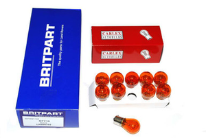 LR000702 - Amber Indicator Bulb - For Multiple Land Rover and Range Rover Vehicles