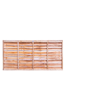 Lap Fence Panel 1829 x 914mm 6' x 3'