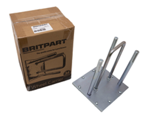 DA2215 | RAC133 - Rear Door Spare Wheel Carrier - Will Fit Series Vehicles and Defender Up to 2002