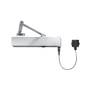 GEZE TS4000 E Electromagnetic Door Closer EN 1-6 - Silver