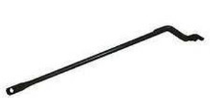 MUC6659 - Defender Slam Panel Upright - Left Hand - Genuine Land Rover option available