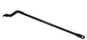 MUC6658 - Defender Slam Panel Upright - Right Hand - Genuine Land Rover option available