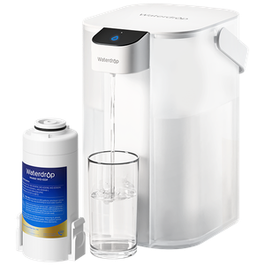 Waterdrop ED01W Countertop Electric Water Filter - 1 Replacement BUNDLE