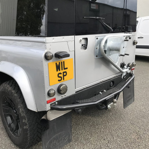 JWP4001 - Galvanised Swingaway Spare Wheel Carrier for Land Rover Defender 1983-2016