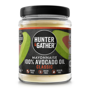 Classic Avocado Oil Mayonnaise (Hunter & Gather) 250g
