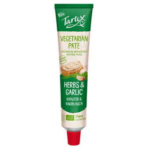 Organic Vegetarian Pate - Herbs & Garlic (Tartex) 200g