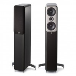 Q Acoustics Concept 50 Floorstanding Speaker (Pair), Gloss Black