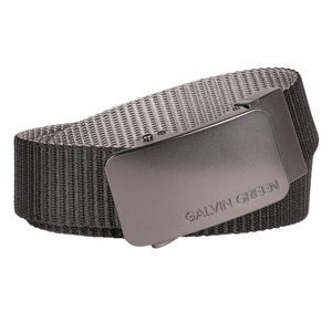 Galvin Green Wilton Golf Belt - Black Sharksin