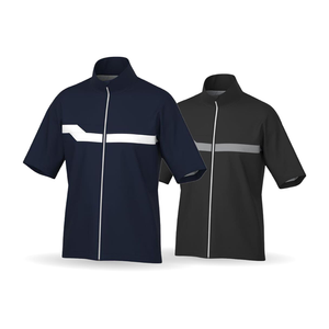 Galvin Green Lex Windproof Full Zip Short Sleeve Jacket