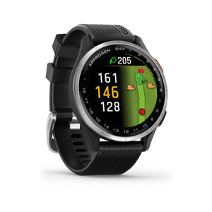 Garmin Approach S44 GPS Golf Watch - Black