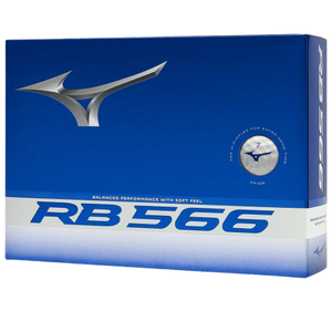 Mizuno RB 566 Golf Balls - White
