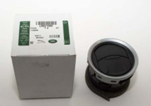 LR021680 - Heater Outlet Vent - Central on Dash - For Land Rover Defender from 2007-2016 - Fits Either Side