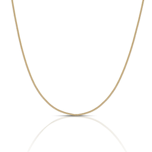 9ct Yellow Gold Curb Chain