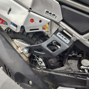 Muffler Bracket/Pillion Peg Delete - CFMOTO 450MT | IBEX 450 24 - Black PC
