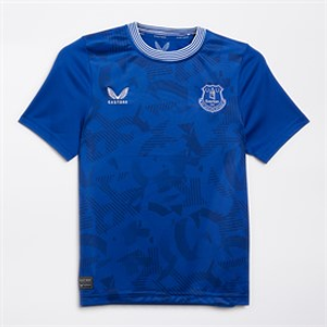 Castore Junior EFC Everton 24/25 Home Jersey Blue/White