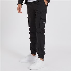 Bench Mens Honum Cargo Pants Black