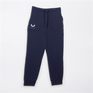 Castore Womens EFC Everton Travel Pants Navy
