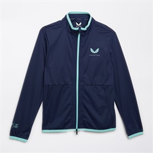 Castore Womens EFC Everton Travel Jacket Navy