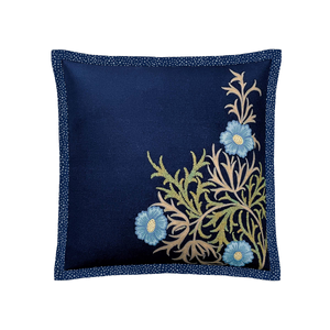 Seaweed Cushion 50cm x 50cm, Cobat & Thyme