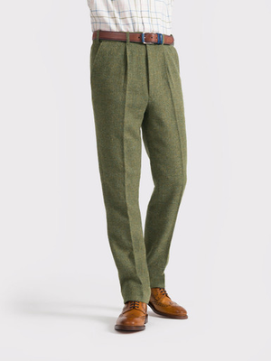 Fern Green Harris Tweed® Trousers