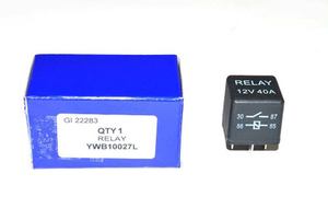 YWB10027L - Relay Unit for Defender, Discovery 1 & 2 and Range Rover Classic - Multiple Use Land Rover Yellow Relay
