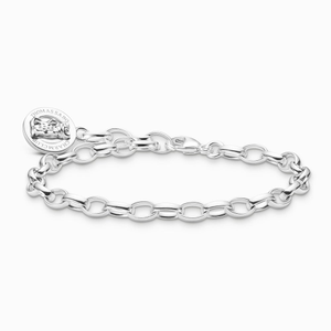 Classic Silver Official HARIBO Charm Bracelet