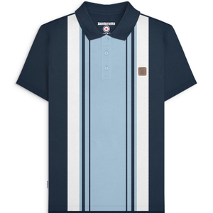 Lambretta Mens Classic Polo Short Sleeve Polo Shirt - 4XL / Navy