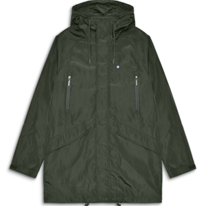 Lambretta Mens Heaton Waterproof Parka Jacket - M / Khaki