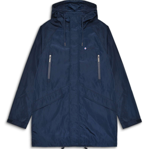 Lambretta Mens Heaton Waterproof Parka Jacket - 4XL / Navy