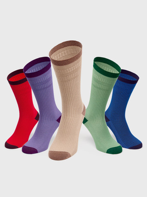 Bamboo Rich Soft Top 5 Sock Pack