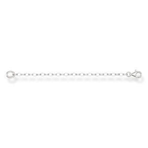 Silver Classic Extension Chain