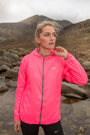 Mac in a Sac Ultra Unisex Jacket - Neon Pink