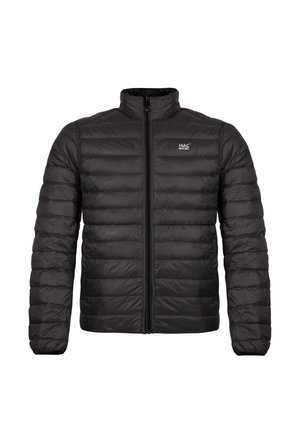 Mac in a Sac Polar Mens Reversible Down Jacket - Jet Black Charcoal