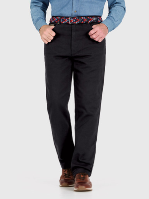 Black Drill Jeans