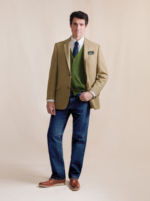 Barley Lightweight Tweed Jacket