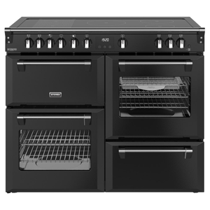 Stoves ST DX RCA RICH 110EI RTY BLK 11878 Richmond DX 110cm Induction Range Cooker - BLACK